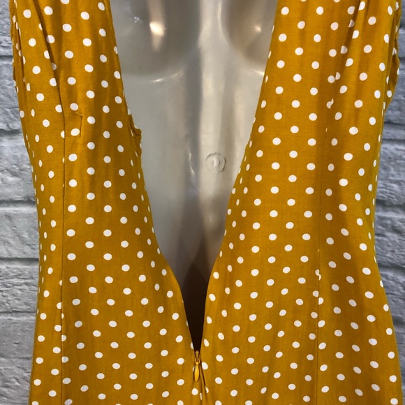 Nectar Clothing Polkadot Sleeveless Bow Romper - Picture 8 of 8